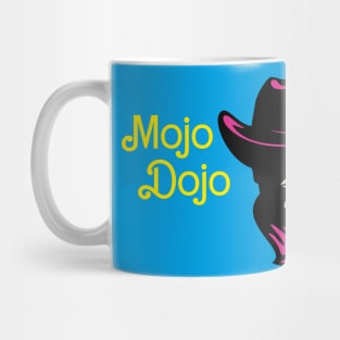 mojo dojo retro art Mug